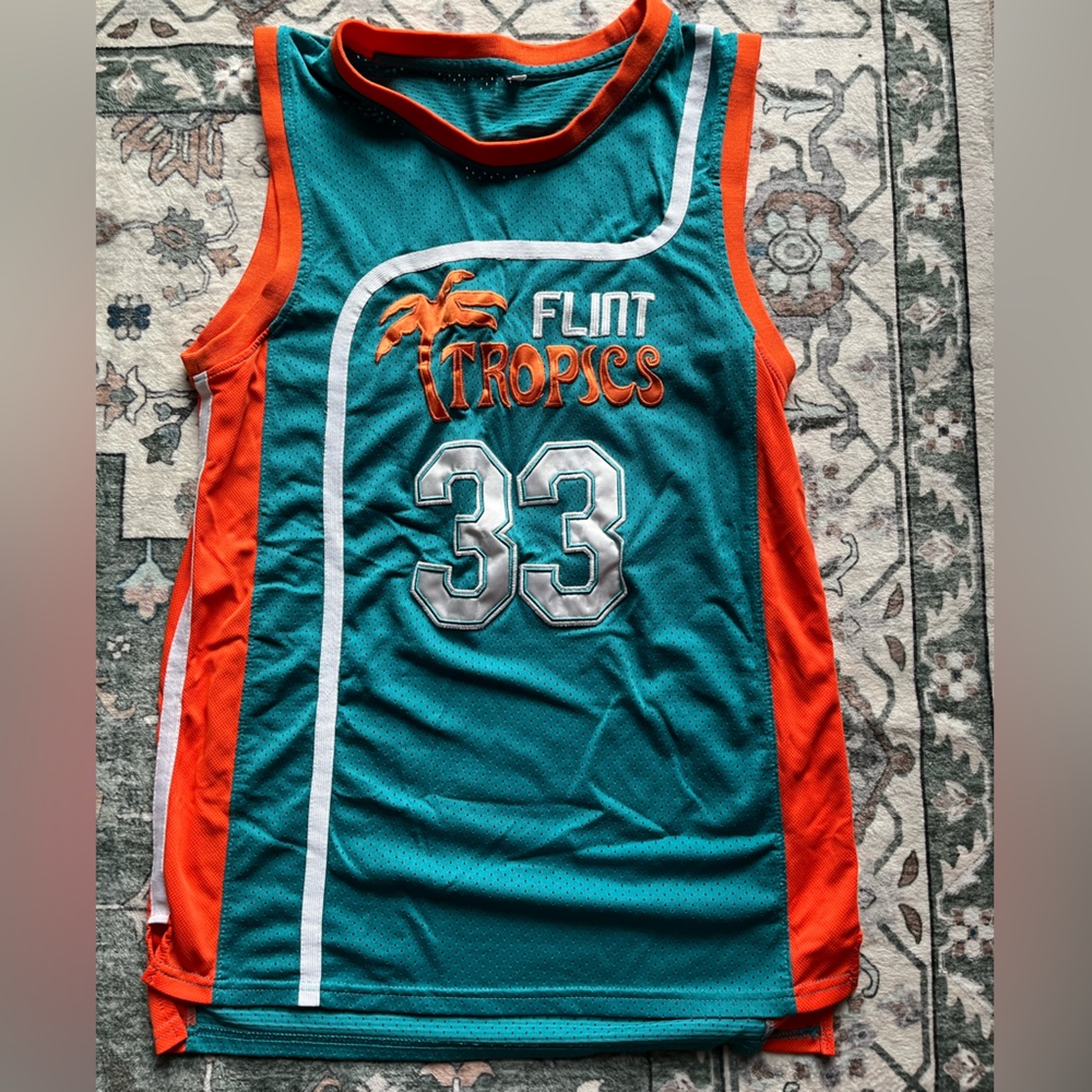 Flint Tropics Basketball Jersey